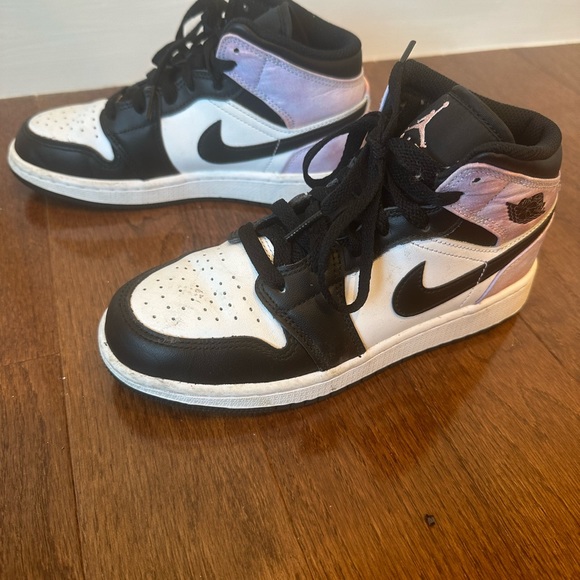 tie dye jordan 1 mid